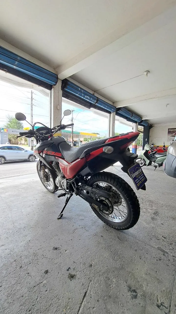 HONDA BROS 160 ESDD TRASEIRA ESQUERDA